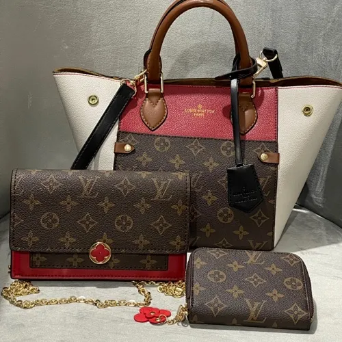 All categories Official website "Three-piece bag set" Three-piece set💖 LV 2023 new LV bag three-piece set wholesale