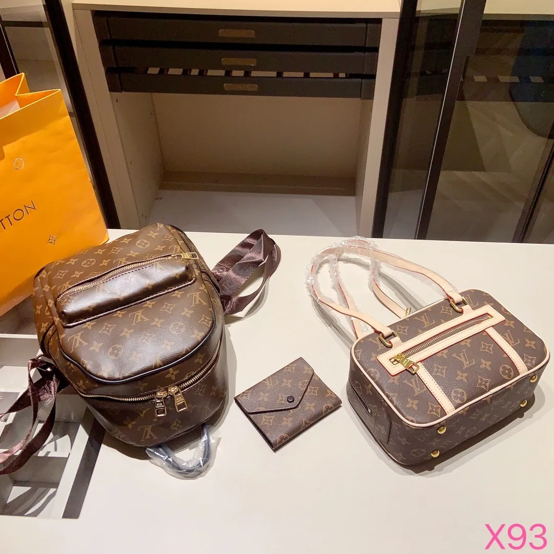 All categories Official website "Three-piece bag set" Three-piece set💖 LV 2023 new LV bag three-piece set wholesale