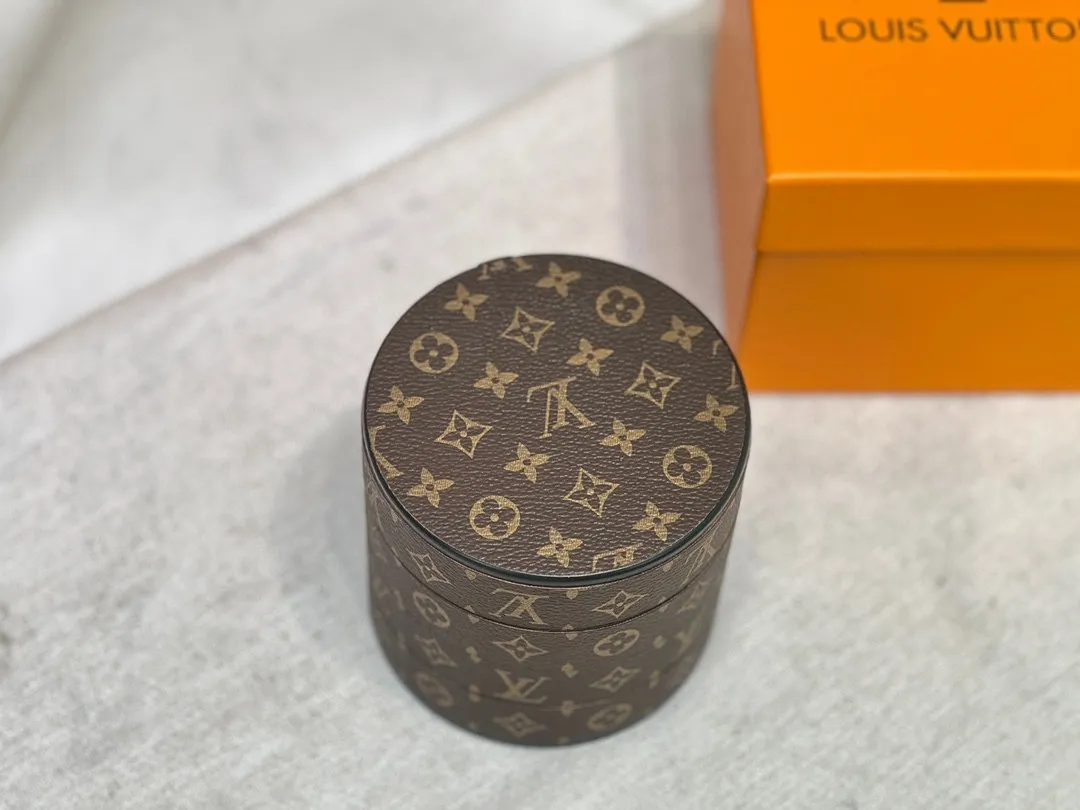 All categories Official website "Brand Women's Bags" Women's Bags 💙 LV 2022 Official New LV Jewelry Storage Box Wholesale 58001500 High Quality Size: 10-10CM