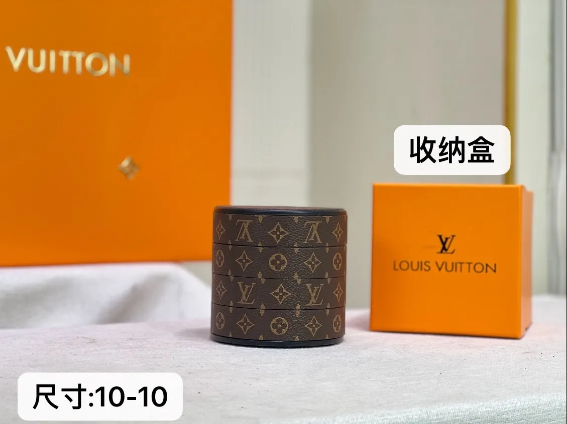 All categories Official website "Brand Women's Bags" Women's Bags 💙 LV 2022 Official New LV Jewelry Storage Box Wholesale 58001500 High Quality Size: 10-10CM