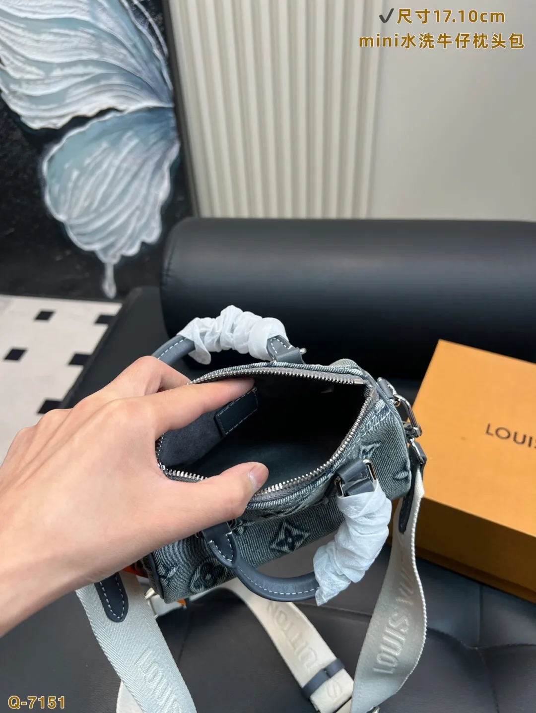 All Categories Official Website "Brand Women's Bags" Women's Bags 💙 LV 2025 New LV Crossbody Bag