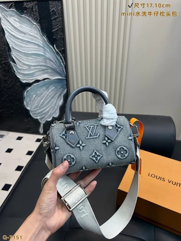 All Categories Official Website "Brand Women's Bags" Women's Bags 💙 LV 2025 New LV Crossbody Bag