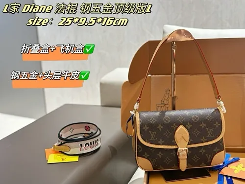 All Categories Official Website "Brand Women's Bags" Women's Bags 💙 LV 2025 New LV Crossbody Bag