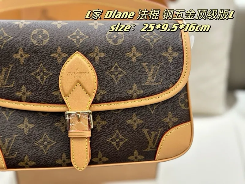 All Categories Official Website "Brand Women's Bags" Women's Bags 💙 LV 2025 New LV Crossbody Bag