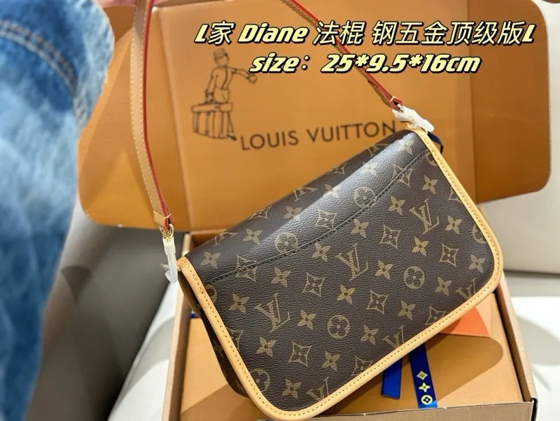 All Categories Official Website "Brand Women's Bags" Women's Bags 💙 LV 2025 New LV Crossbody Bag