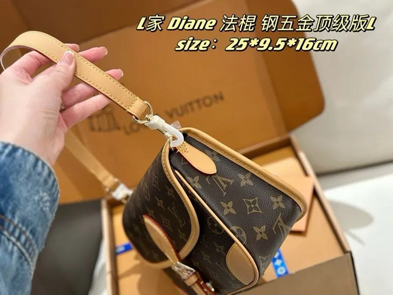 All Categories Official Website "Brand Women's Bags" Women's Bags 💙 LV 2025 New LV Crossbody Bag