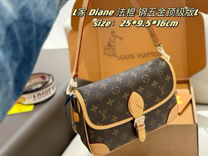 All Categories Official Website "Brand Women's Bags" Women's Bags 💙 LV 2025 New LV Crossbody Bag