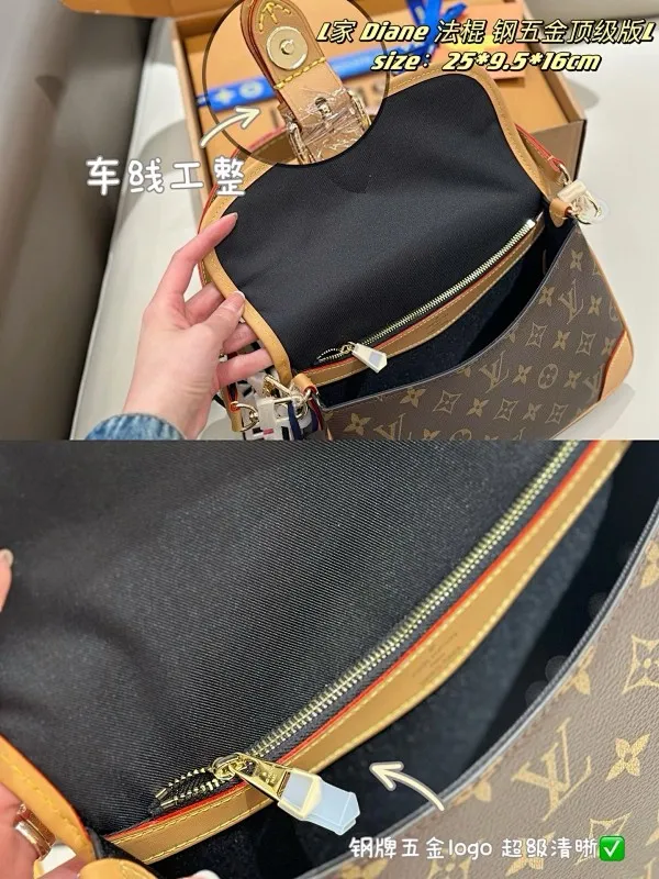 All Categories Official Website "Brand Women's Bags" Women's Bags 💙 LV 2025 New LV Crossbody Bag