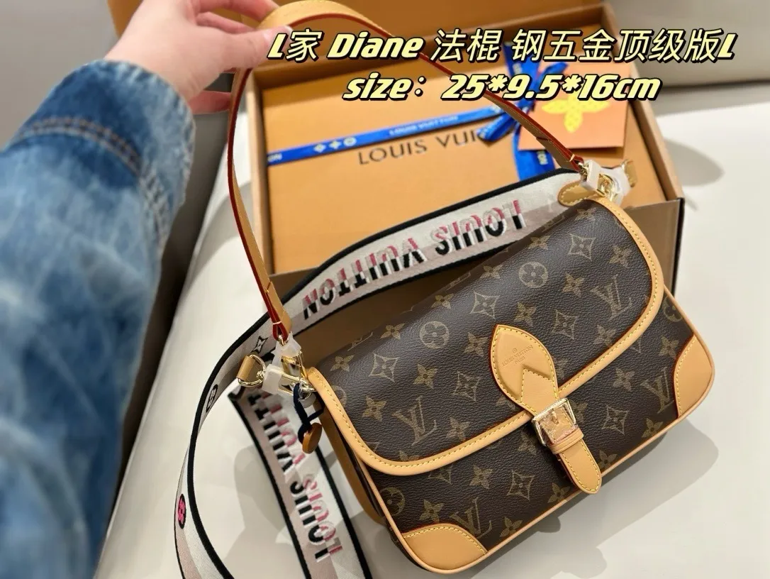 All Categories Official Website "Brand Women's Bags" Women's Bags 💙 LV 2025 New LV Crossbody Bag