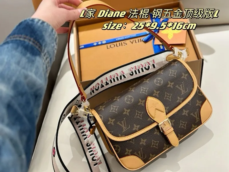 All Categories Official Website "Brand Women's Bags" Women's Bags 💙 LV 2025 New LV Crossbody Bag