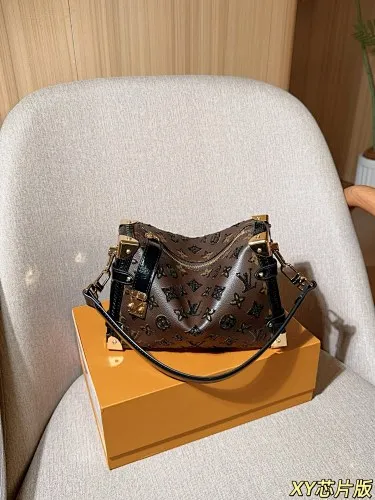 All categories Official website "Brand Women's Bags" Women's Bags 💙 LV 2025 new LV armpit bag