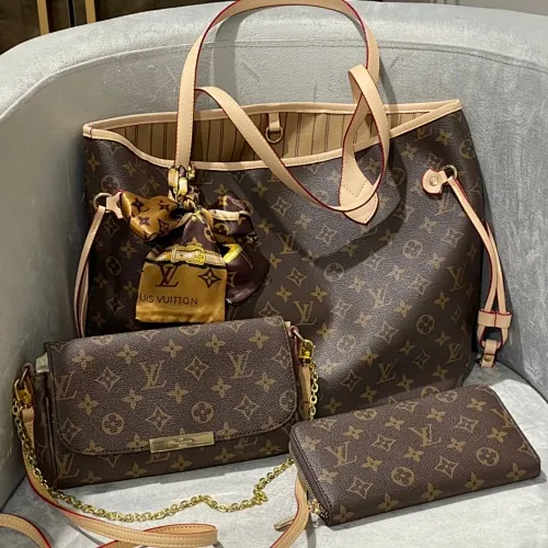 All categories Official website "Three-piece bag set" Three-piece set💖 LV 2023 new LV bag three-piece set wholesale