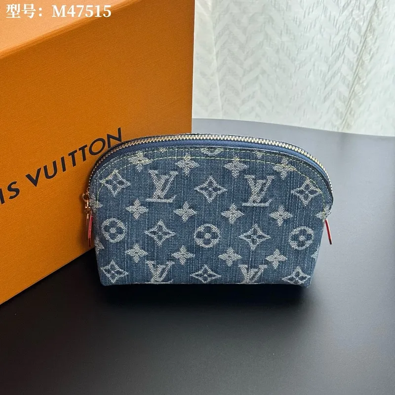 All Categories Official Website "Brand Women's Bags" Women's Bags 💙 LV 2026 New LV Cosmetic Bag