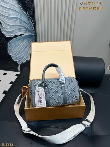 All Categories Official Website "Brand Women's Bags" Women's Bags 💙 LV 2025 New LV Crossbody Bag