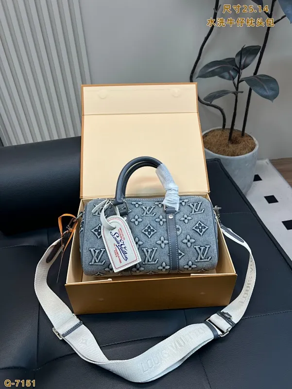 All Categories Official Website "Brand Women's Bags" Women's Bags 💙 LV 2025 New LV Crossbody Bag