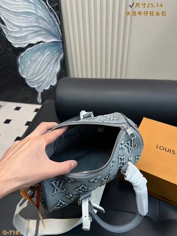 All Categories Official Website "Brand Women's Bags" Women's Bags 💙 LV 2025 New LV Crossbody Bag