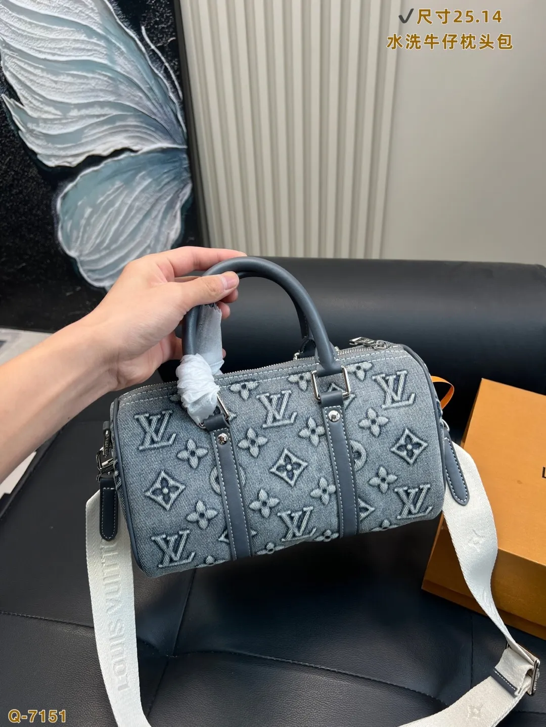 All Categories Official Website "Brand Women's Bags" Women's Bags 💙 LV 2025 New LV Crossbody Bag