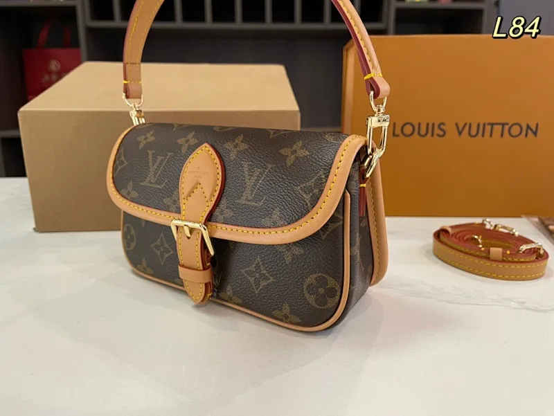 All Categories Official Website "Brand Women's Bags" Women's Bags 💙 LV 2024 New LV Crossbody Bag