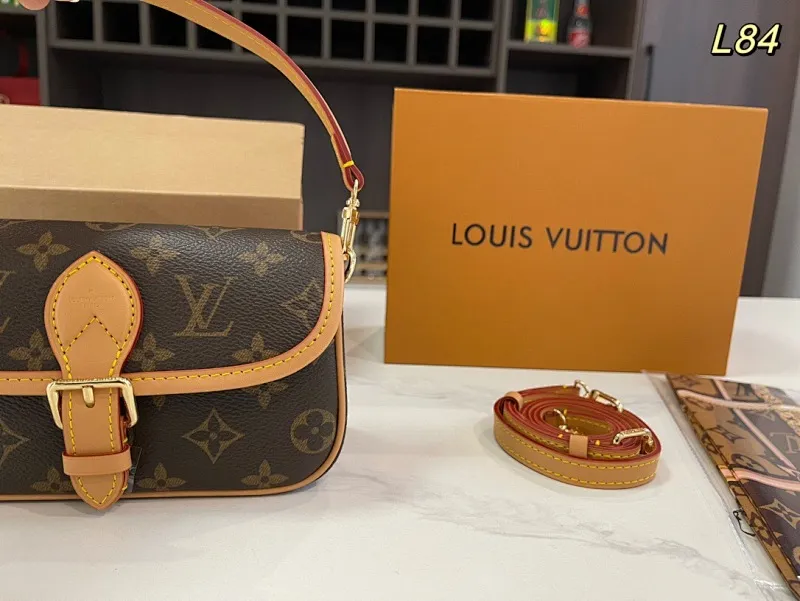 All Categories Official Website "Brand Women's Bags" Women's Bags 💙 LV 2024 New LV Crossbody Bag