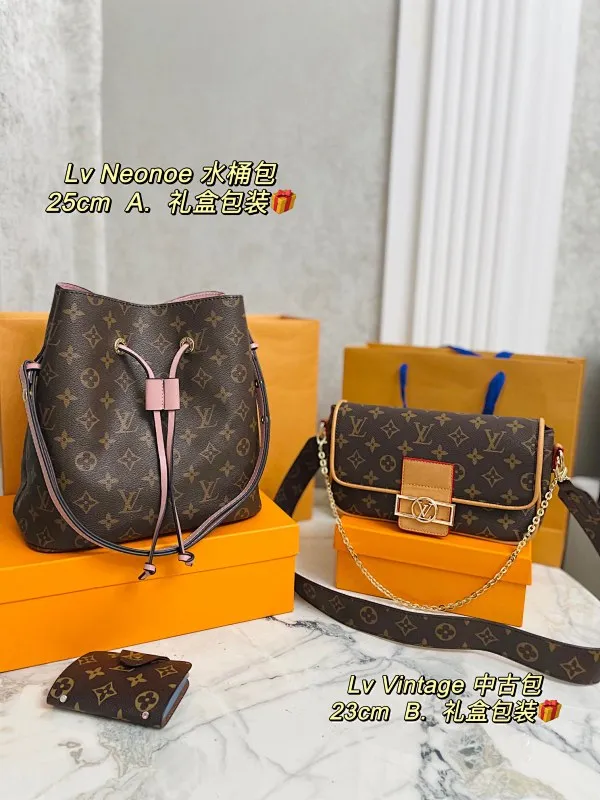 All categories Official website "Three-piece bag set" Three-piece set💖 LV 2023 new LV bag three-piece set wholesale
