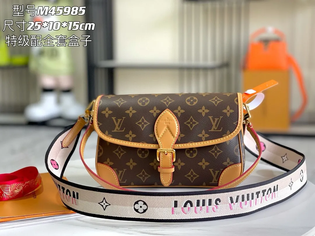 All Categories 💚 Authentic Grade Bags 💚 LV 2026 New LV Top Replica Crossbody Shoulder Bag