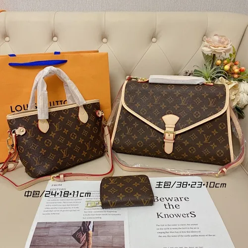All categories Official website "Three-piece bag set" Three-piece set💖 LV 2023 new LV bag three-piece set wholesale