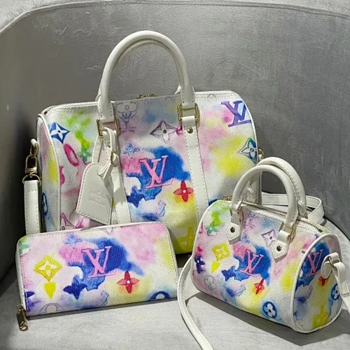 All categories Official website "Three-piece bag set" Three-piece set💖 LV 2023 new LV bag three-piece set wholesale