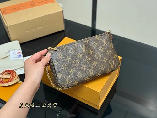 All categories Official website "Brand Women's Bags" Women's Bags 💙 LV 2025 new LV armpit bag