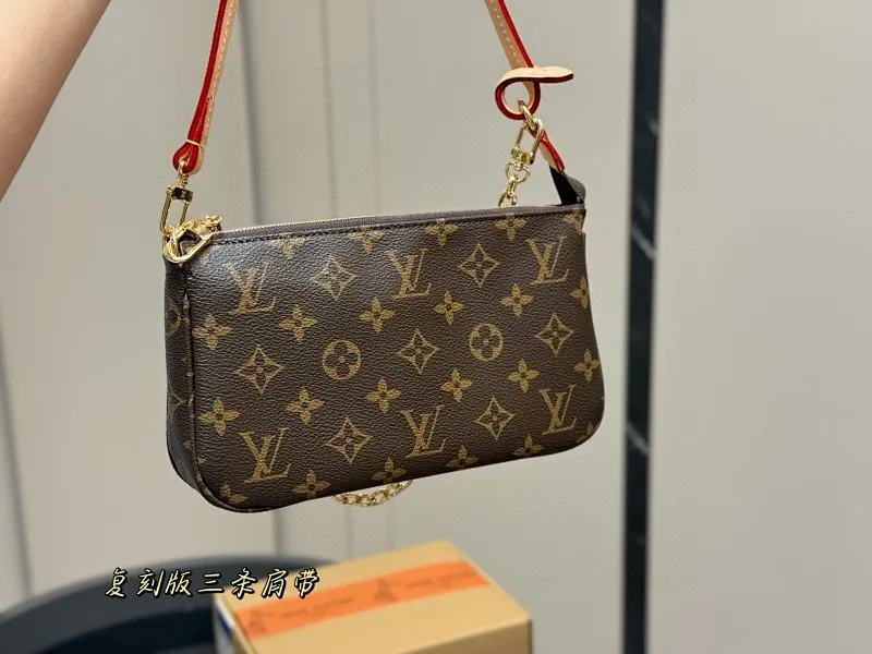 All categories Official website "Brand Women's Bags" Women's Bags 💙 LV 2025 new LV armpit bag