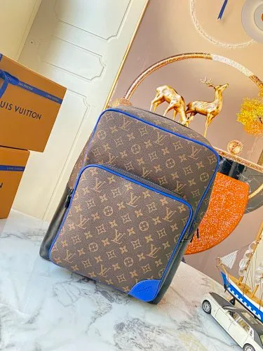All categories Official website "Brand Women's Bags" Women's Bags 💙 LV 2022 official new LV backpack wholesale 58002300 High quality Size: 31-41.5-15.5CM