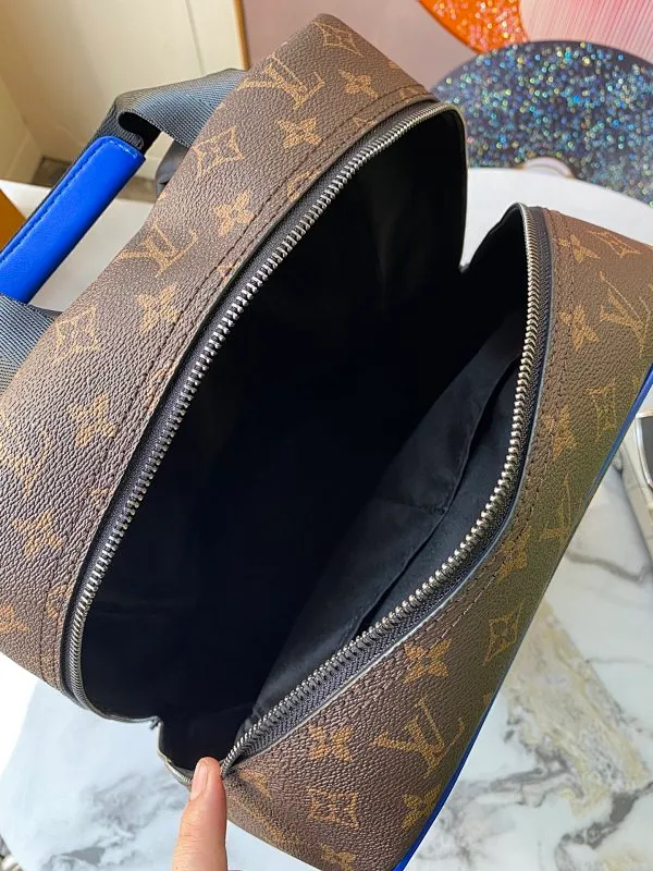 All categories Official website "Brand Women's Bags" Women's Bags 💙 LV 2022 official new LV backpack wholesale 58002300 High quality Size: 31-41.5-15.5CM