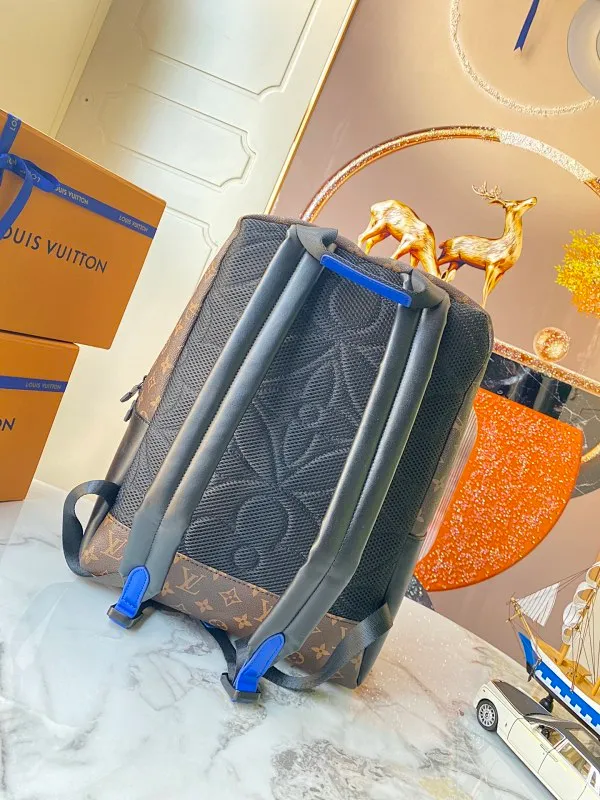 All categories Official website "Brand Women's Bags" Women's Bags 💙 LV 2022 official new LV backpack wholesale 58002300 High quality Size: 31-41.5-15.5CM