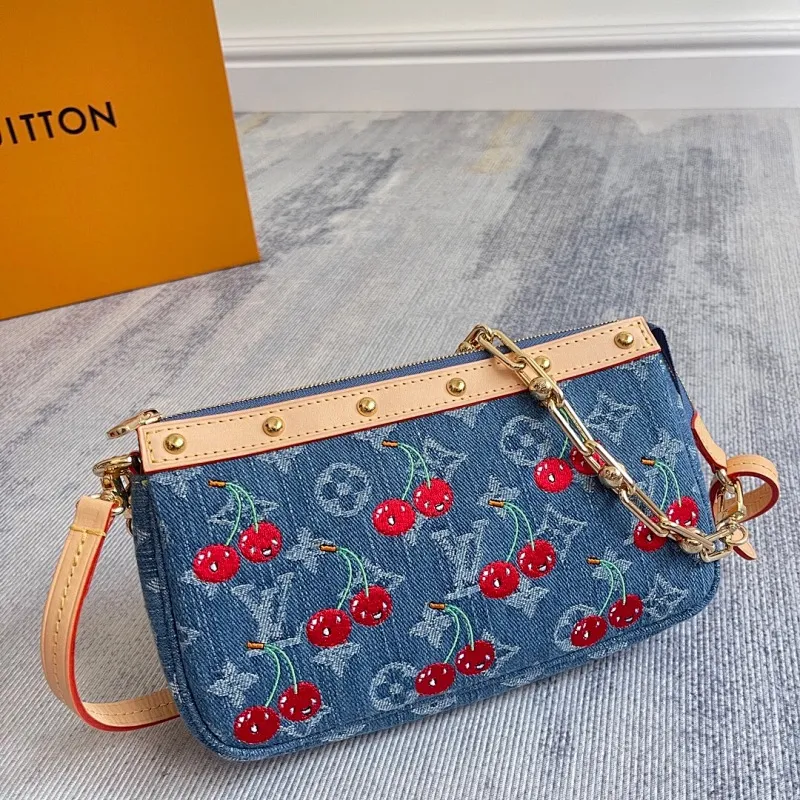 All Categories Official Website "Brand Women's Bags" Women's Bags 💙 LV 2025 New LV Crossbody Bag