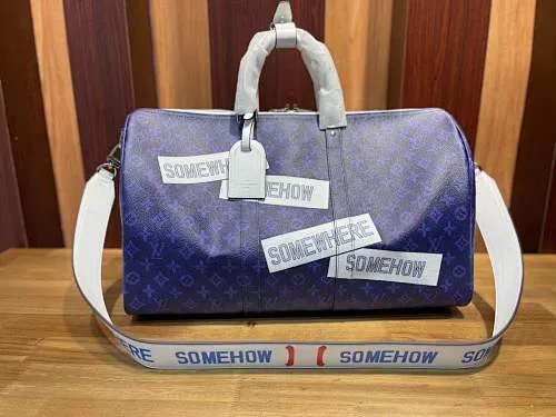 All categories Official website "Brand Women's Bags" Women's Bags 💙 LV 2022 official new LV travel bag wholesale 58002400 High quality Size: 50-29-23CM