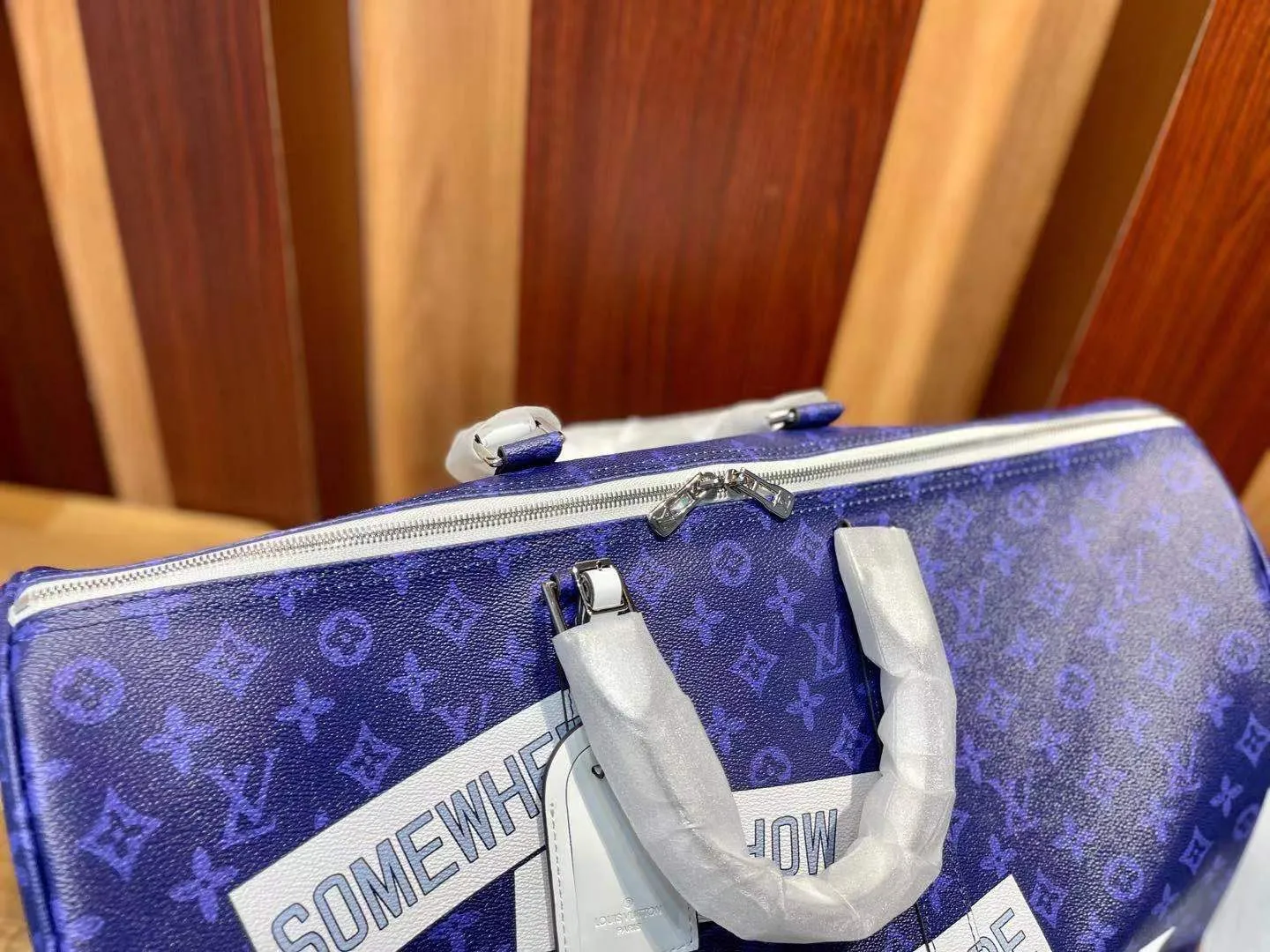 All categories Official website "Brand Women's Bags" Women's Bags 💙 LV 2022 official new LV travel bag wholesale 58002400 High quality Size: 50-29-23CM