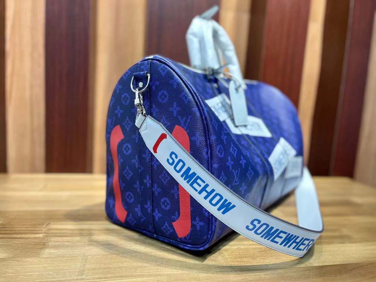 All categories Official website "Brand Women's Bags" Women's Bags 💙 LV 2022 official new LV travel bag wholesale 58002400 High quality Size: 50-29-23CM