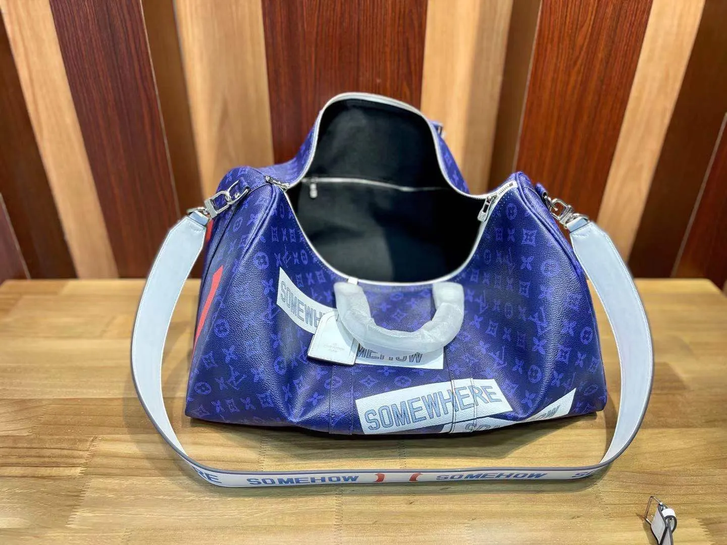 All categories Official website "Brand Women's Bags" Women's Bags 💙 LV 2022 official new LV travel bag wholesale 58002400 High quality Size: 50-29-23CM