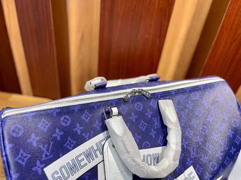 All categories Official website "Brand Women's Bags" Women's Bags 💙 LV 2022 official new LV travel bag wholesale 58002400 High quality Size: 50-29-23CM