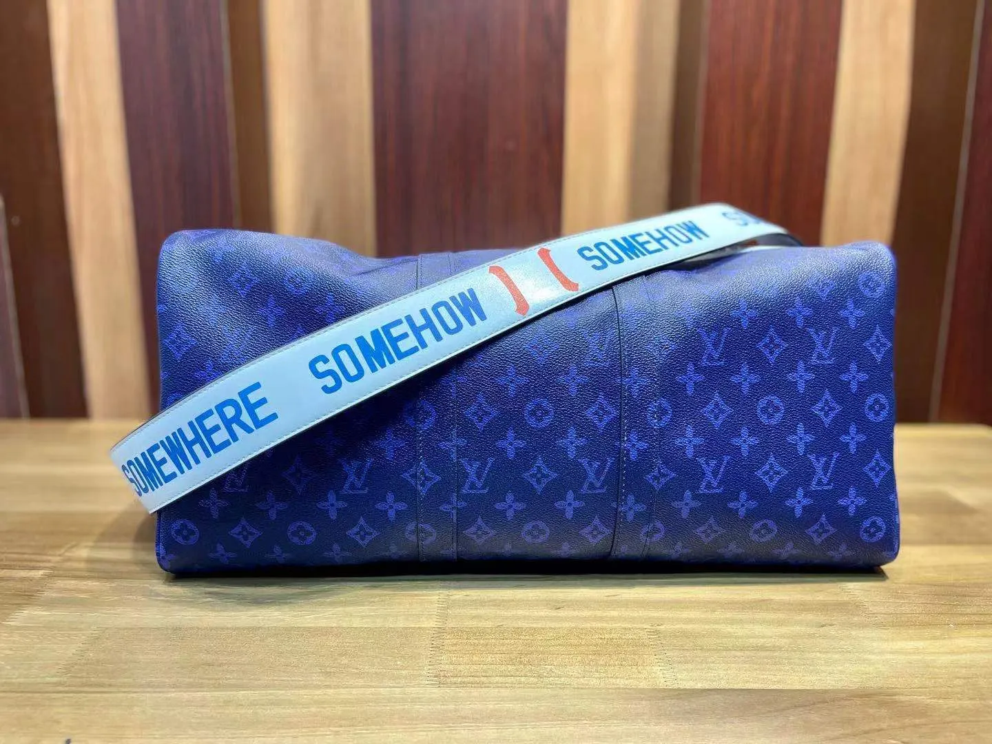 All categories Official website "Brand Women's Bags" Women's Bags 💙 LV 2022 official new LV travel bag wholesale 58002400 High quality Size: 50-29-23CM