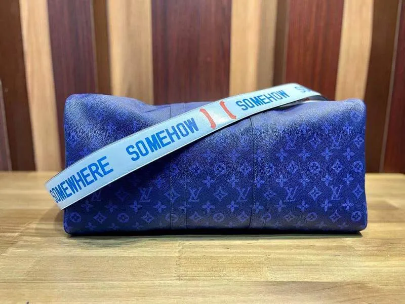 All categories Official website "Brand Women's Bags" Women's Bags 💙 LV 2022 official new LV travel bag wholesale 58002400 High quality Size: 50-29-23CM