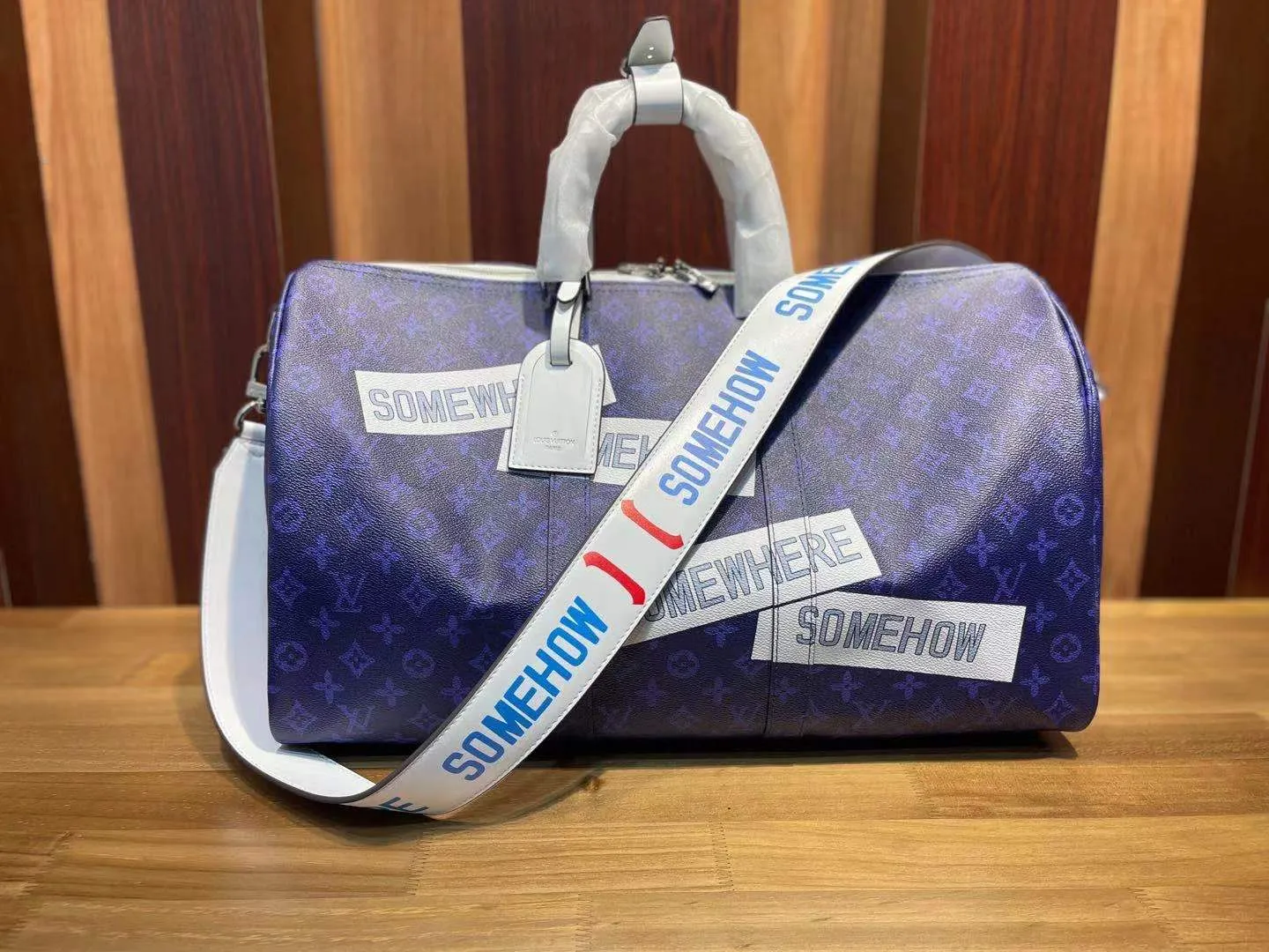 All categories Official website "Brand Women's Bags" Women's Bags 💙 LV 2022 official new LV travel bag wholesale 58002400 High quality Size: 50-29-23CM