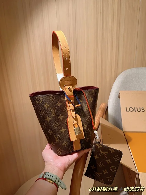 All Categories Official Website "Brand Women's Bags" Women's Bags 💙 LV 2025 New LV Bucket Bag