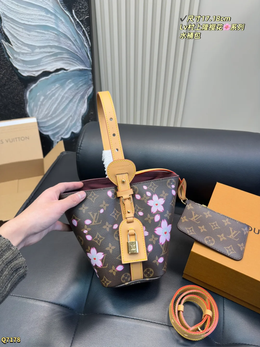 All Categories Official Website "Brand Women's Bags" Women's Bags 💙 LV 2025 New LV Bucket Bag