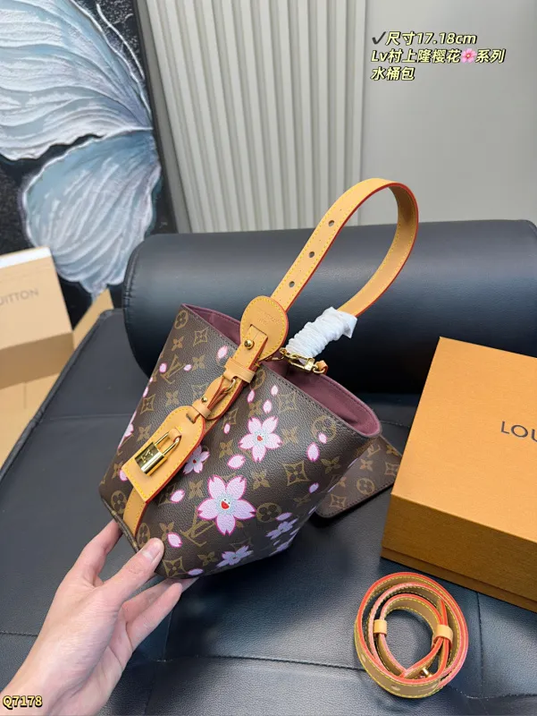 All Categories Official Website "Brand Women's Bags" Women's Bags 💙 LV 2025 New LV Bucket Bag