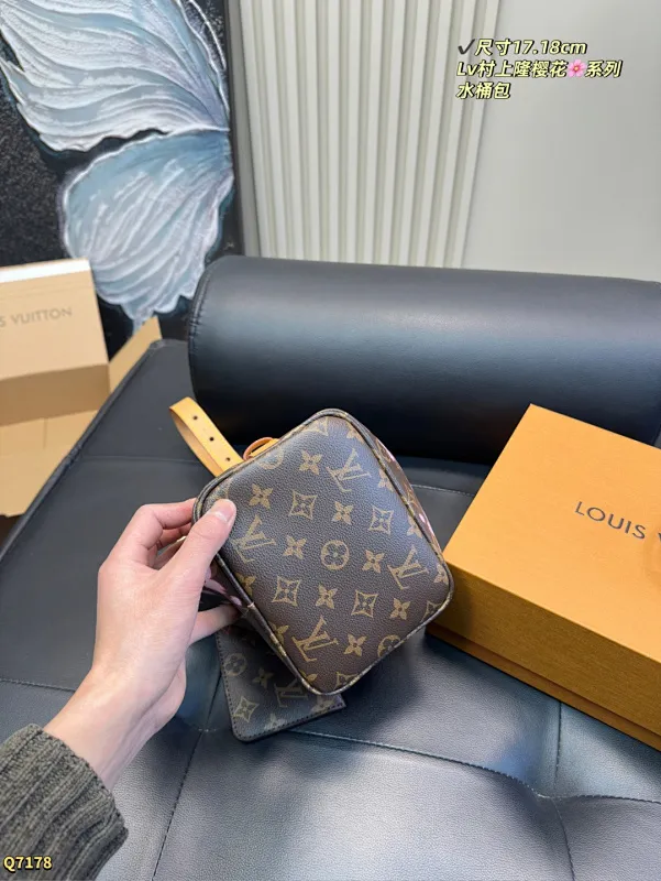 All Categories Official Website "Brand Women's Bags" Women's Bags 💙 LV 2025 New LV Bucket Bag