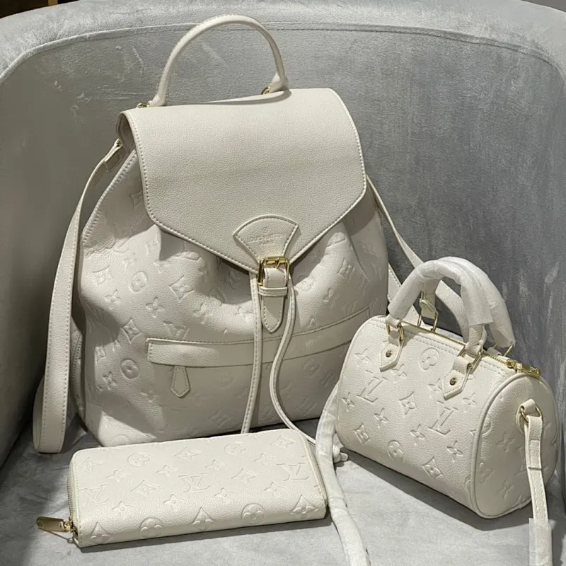 All categories Official website "Three-piece bag set" Three-piece set💖 LV 2023 new LV bag three-piece set wholesale
