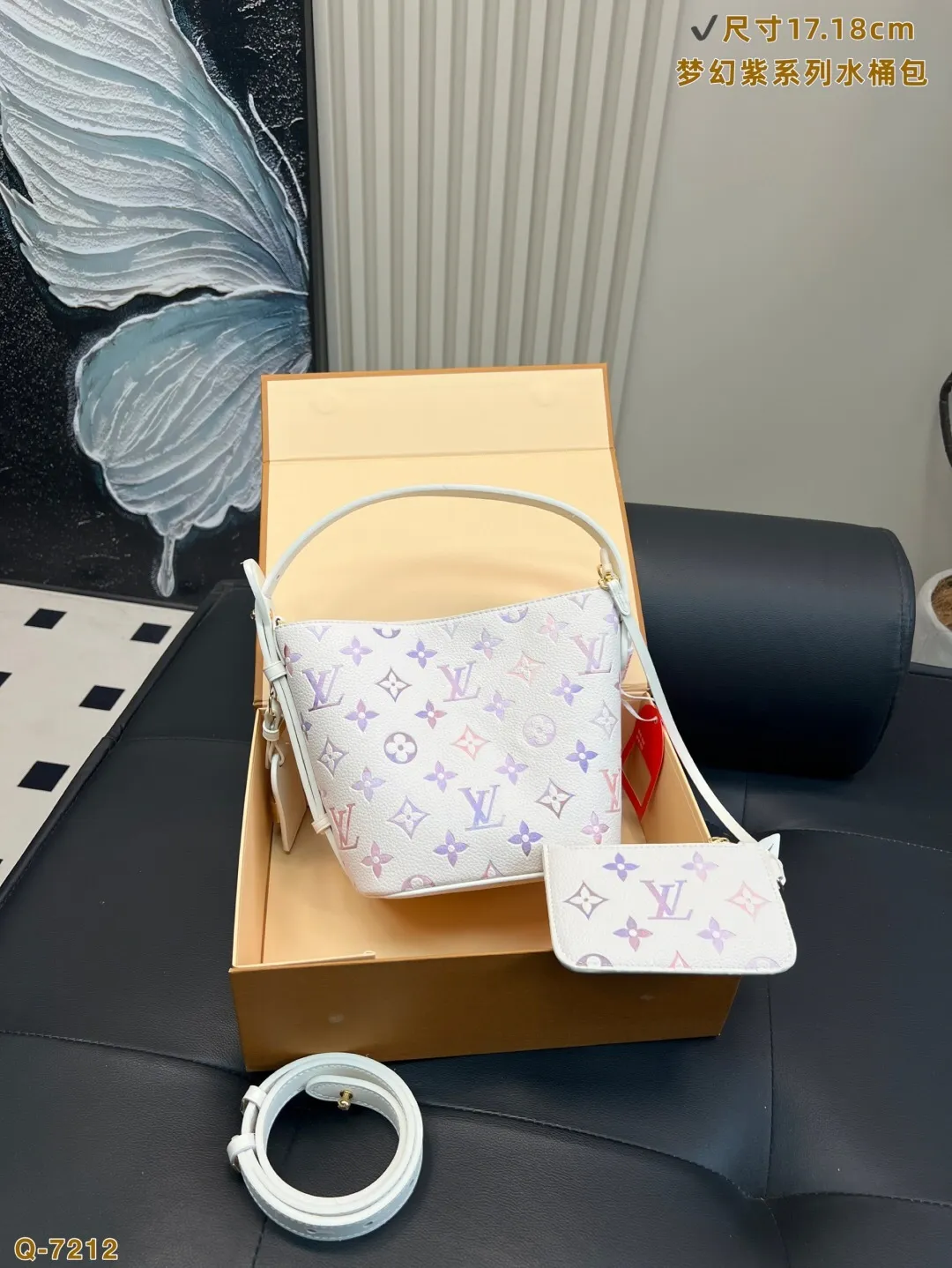 All Categories Official Website "Brand Women's Bags" Women's Bags 💙 LV 2025 New LV Crossbody Bag