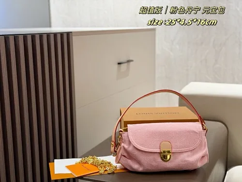 All categories Official website "Brand Women's Bags" Women's Bags 💙 LV 2025 new LV armpit bag