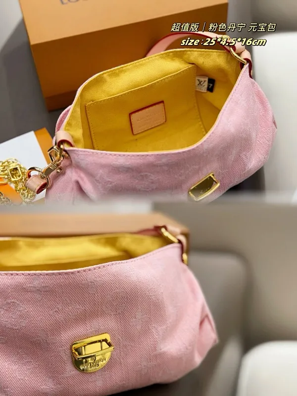 All categories Official website "Brand Women's Bags" Women's Bags 💙 LV 2025 new LV armpit bag
