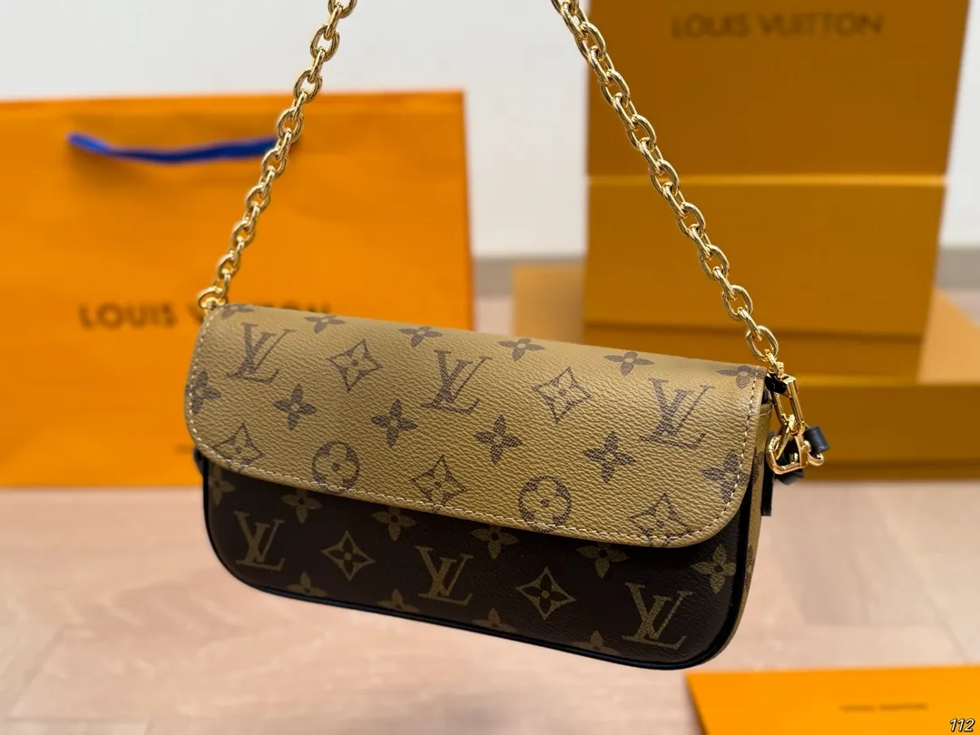 All Categories Official Website "Brand Women's Bags" Women's Bags 💙 LV 2025 New LV Crossbody Bag